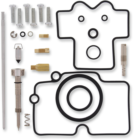 Moose Offroad Kawasaki Carburetor Repair Kit 26-1458 - Complete Fuel System Rebuild