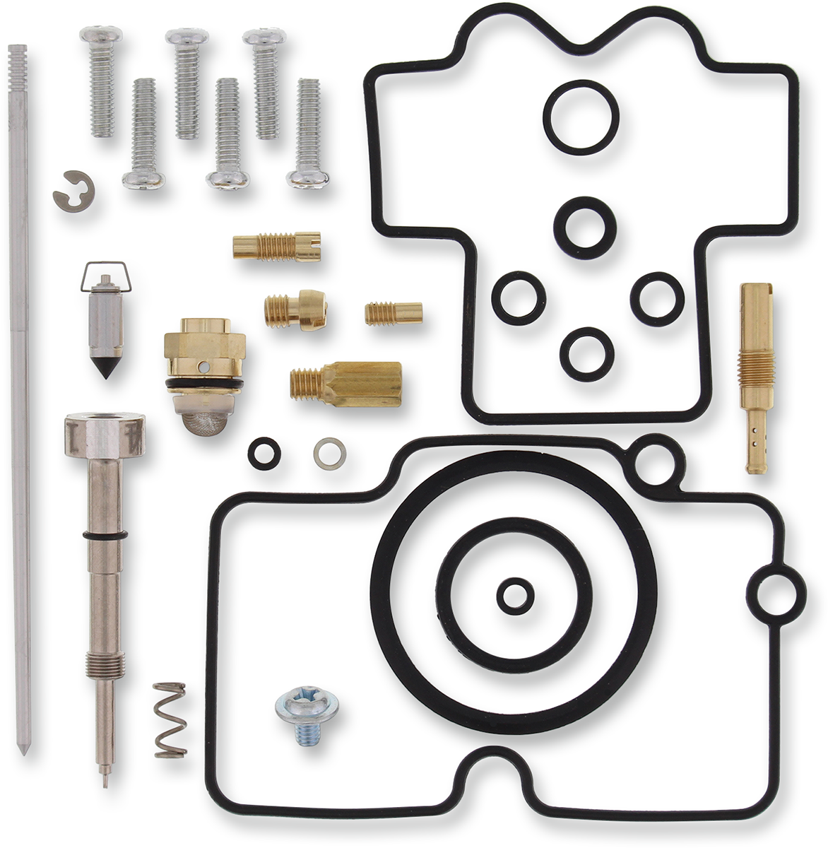 Moose Offroad Honda 26-1460 Carburetor Repair Kit with NBR Rubber Components