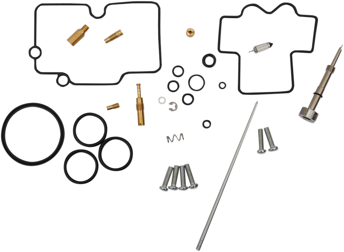 Moose Offroad Honda 26-1462 Carburetor Repair Kit with NBR Rubber Components