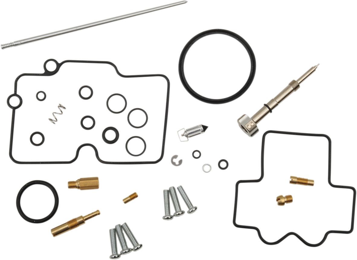 Moose Offroad Honda 26-1465 Carburetor Repair Kit with NBR Rubber Components