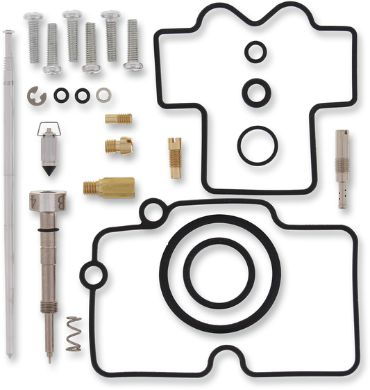 Moose Offroad Honda 26-1474 Carburetor Repair Kit with O-Rings and Gaskets