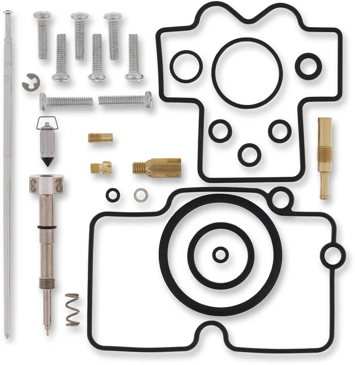 Moose Offroad Honda 26-1476 Carburetor Repair Kit with NBR Rubber Components