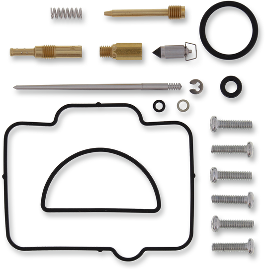 Moose Offroad Suzuki Carburetor Repair Kit 26-1497 - NBR Rubber Components and OEM Jets