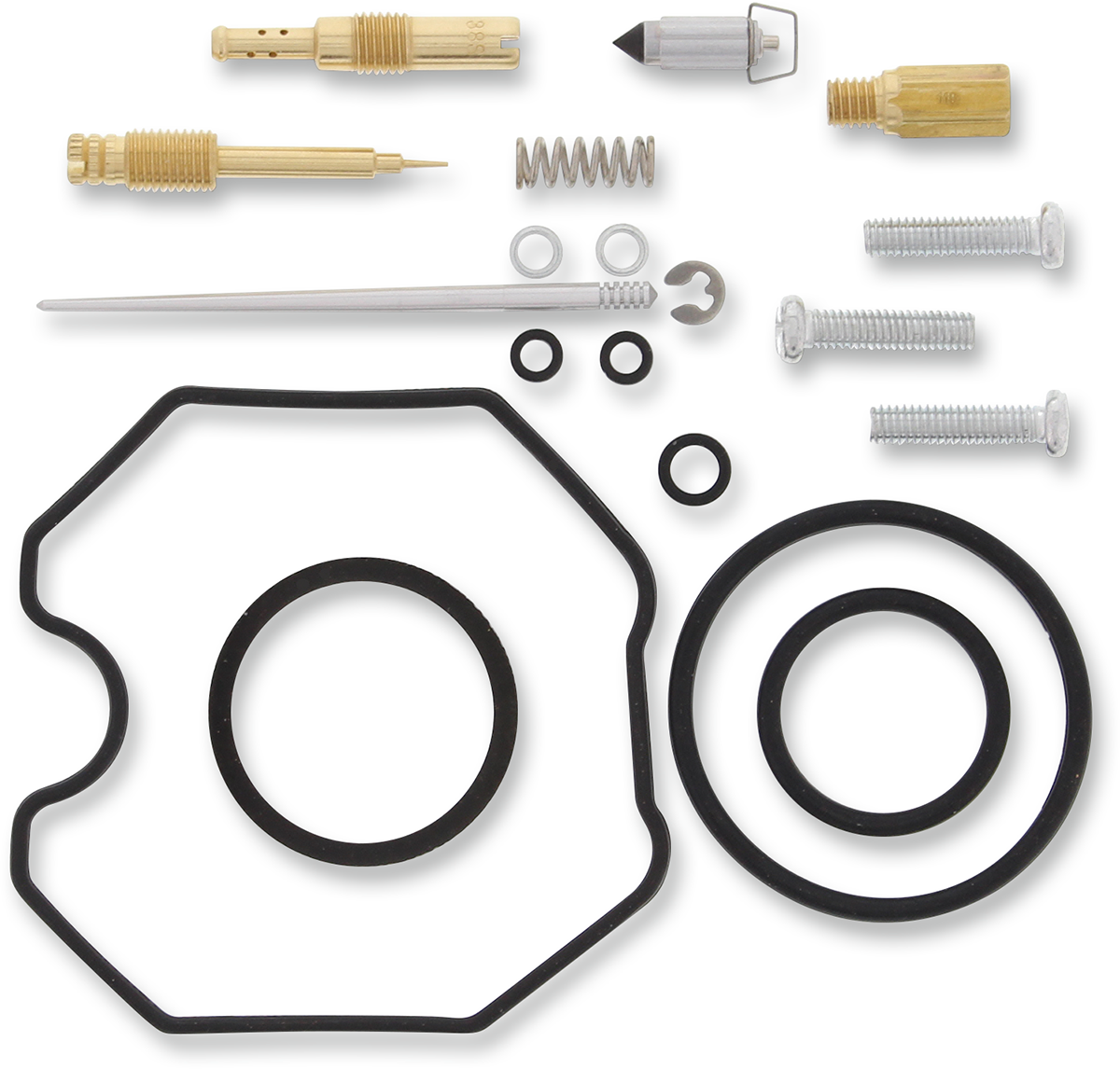 Moose Offroad Honda 26-1499 Carburetor Repair Kit with NBR Rubber Components