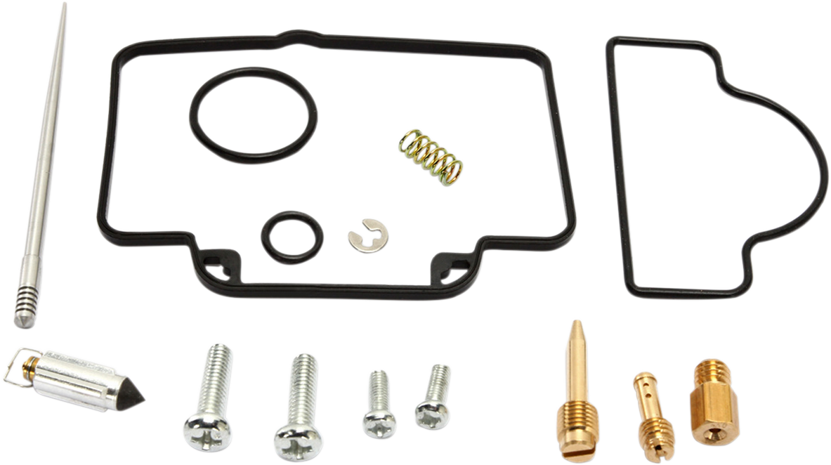 Moose Offroad Yamaha 26-1538 Carburetor Repair Kit with NBR Rubber O-Rings and Gaskets