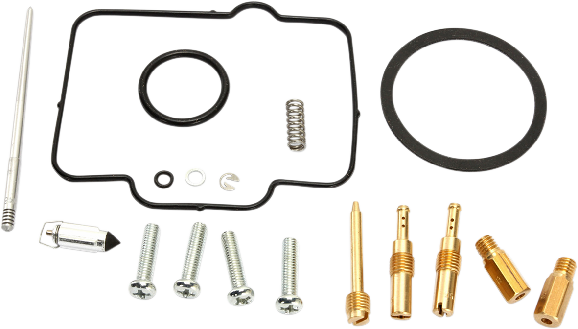 Moose Offroad Honda 26-1544 Carburetor Repair Kit with NBR Rubber Components