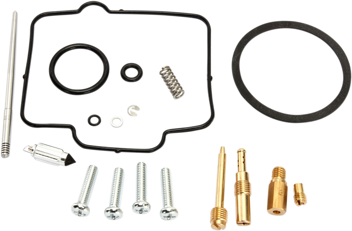 Moose Offroad Honda 26-1546 Carburetor Repair Kit with NBR Rubber Components
