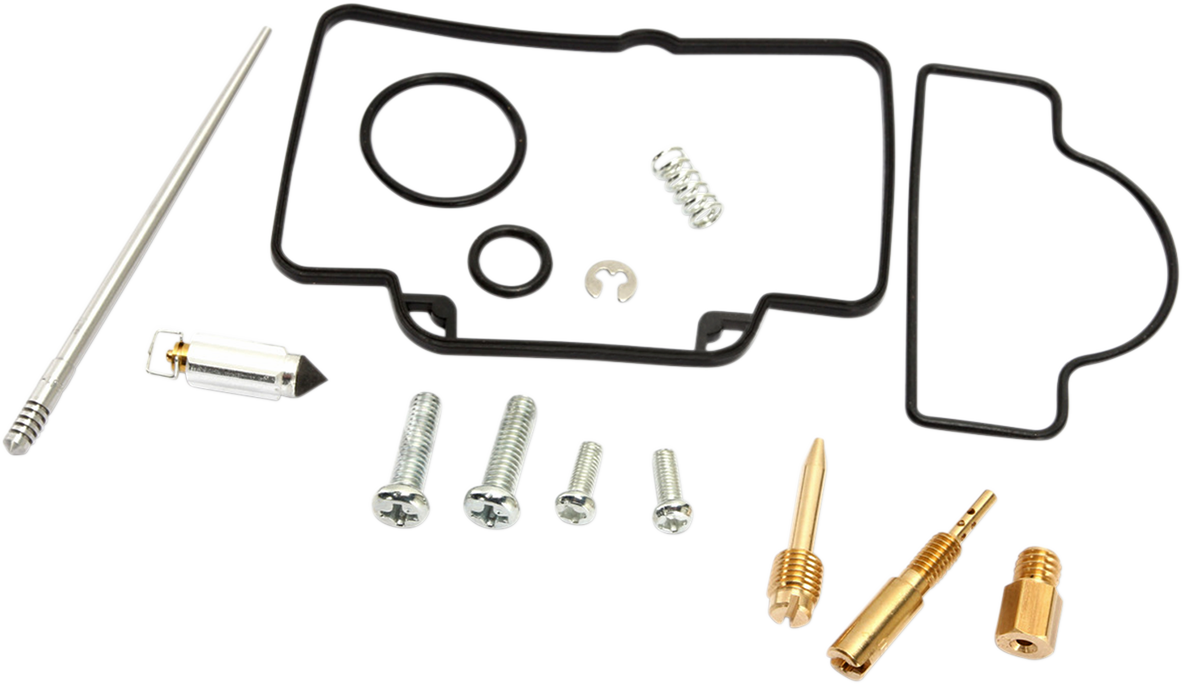 Moose Offroad Suzuki Carburetor Repair Kit 26-1591 with NBR Rubber Gaskets and O-Rings