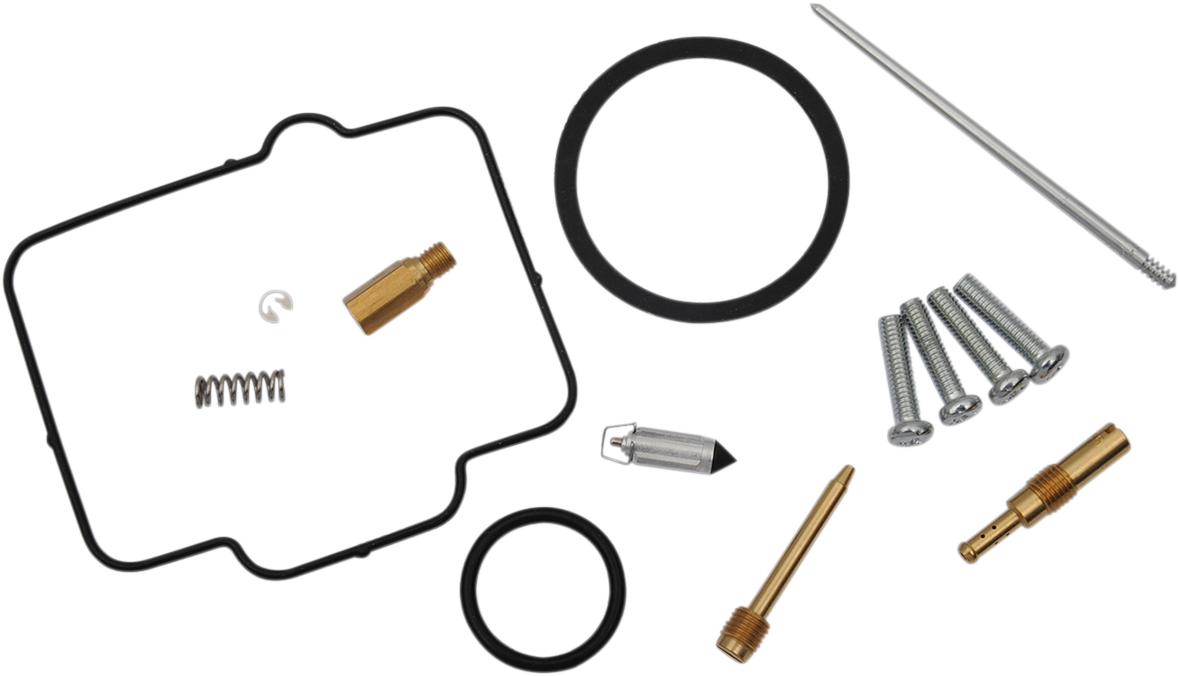 Moose Offroad Honda Carburetor Repair Kit 26-1737 for Reliable Fuel System Restoration