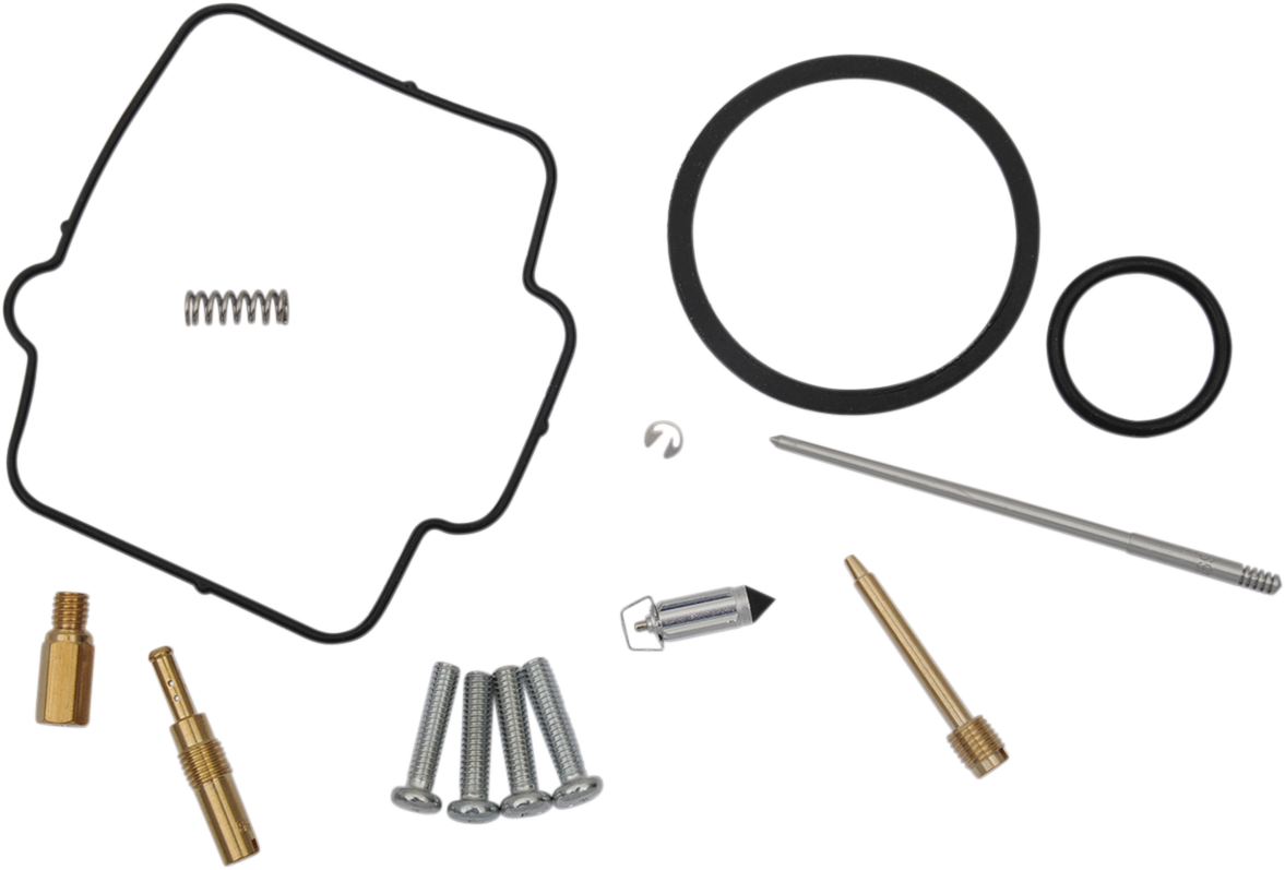 MOOSE OFFROAD Honda Carburetor Repair Kit 26-1738 - Complete Fuel System Rebuild