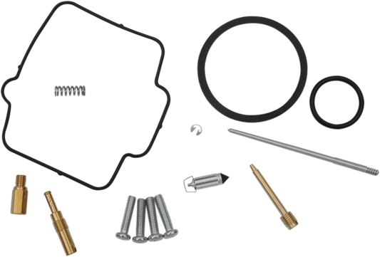MOOSE OFFROAD Honda Carburetor Repair Kit 26-1738 - Complete Fuel System Rebuild