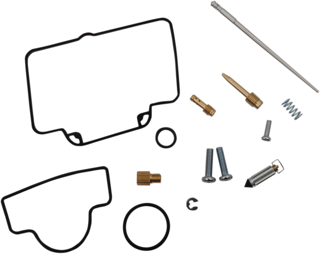 Moose Offroad Suzuki Carburetor Repair Kit 26-1739 with NBR Rubber Components