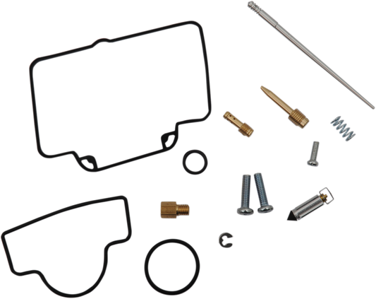 Moose Offroad Suzuki Carburetor Repair Kit 26-1739 with NBR Rubber Components