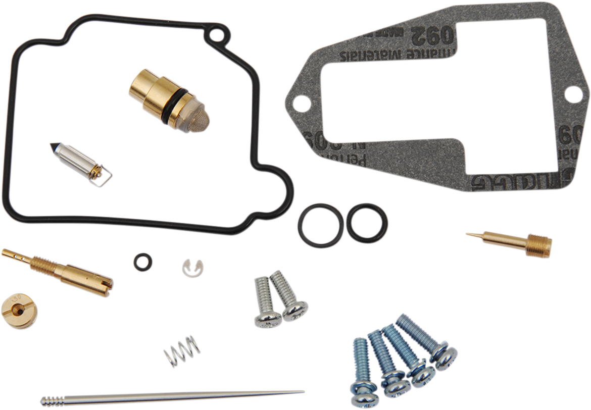 MOOSE OFFROAD Carburetor Repair Kit for Suzuki 26-1765 with NBR Rubber Components