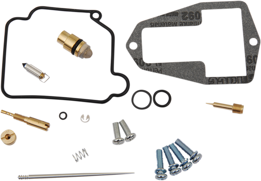 MOOSE OFFROAD Carburetor Repair Kit for Suzuki 26-1765 with NBR Rubber Components