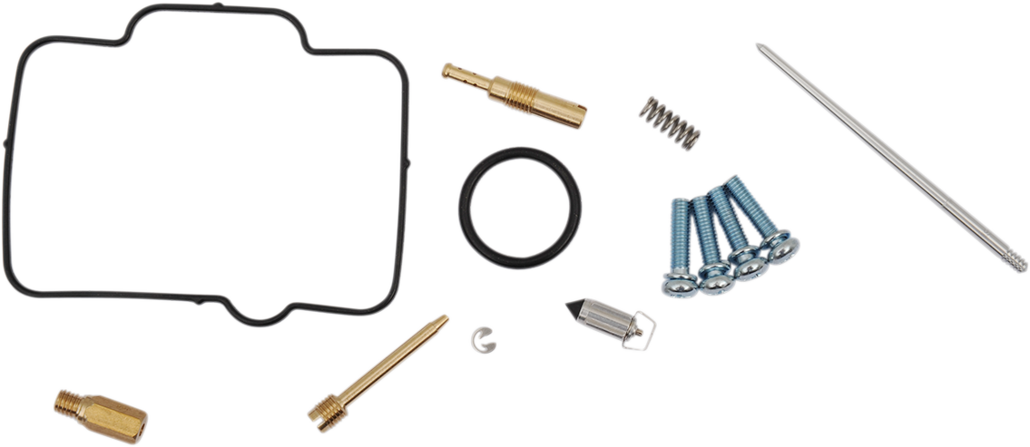 Moose Offroad Carburetor Repair Kit for Suzuki 26-1781 with NBR Rubber Components
