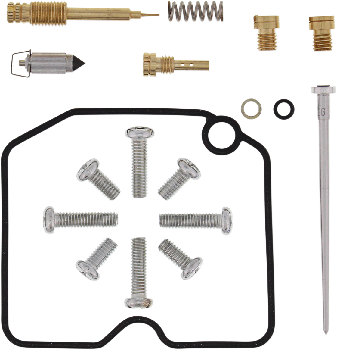 Moose Offroad Carburetor Repair Kit for Arctic Cat 26-1075