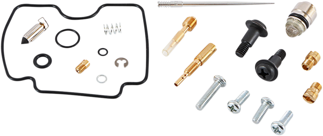 Moose Offroad Yamaha 26-1524 Carburetor Repair Kit with NBR Rubber Seals and OEM Jets