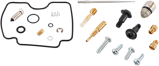 Moose Offroad Yamaha 26-1524 Carburetor Repair Kit with NBR Rubber Seals and OEM Jets