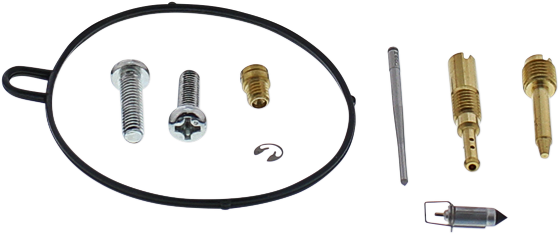 Moose Offroad Yamaha Carburetor Repair Kit 26-1564 with NBR Rubber Components