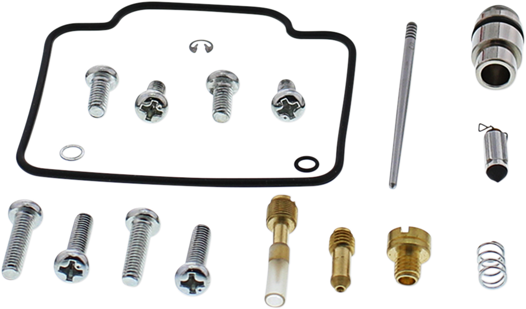 MOOSE Offroad Polaris 26-1567 Carburetor Repair Kit with O-Rings and Gaskets
