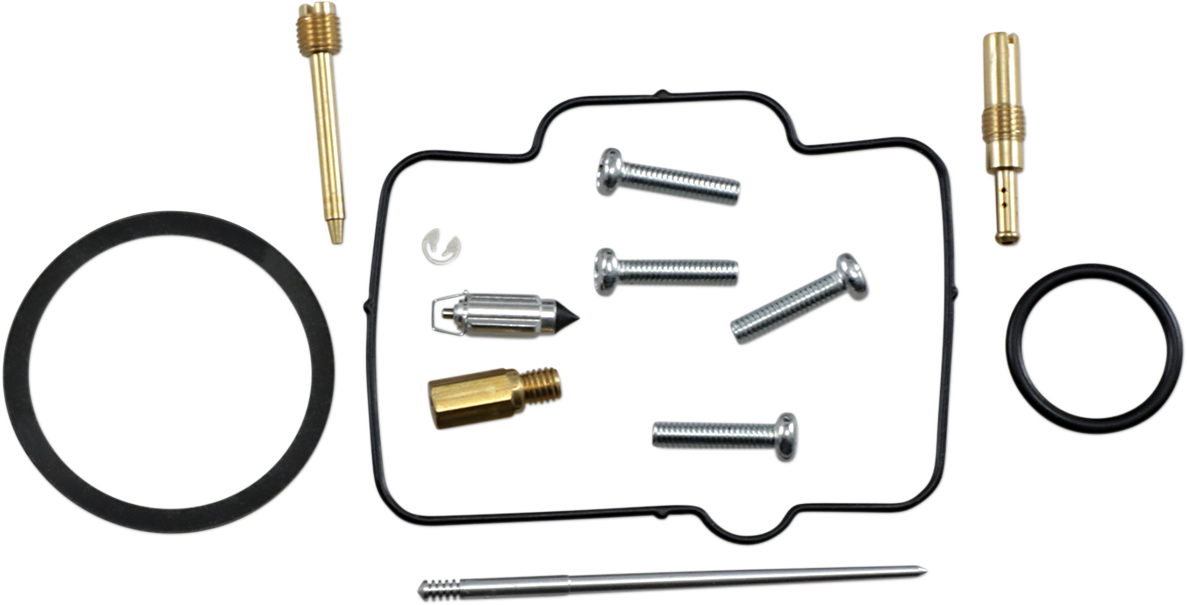 Moose Offroad Honda 26-1575 Carburetor Repair Kit with NBR Rubber Components
