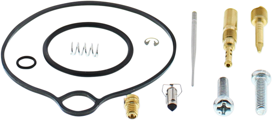 Moose Offroad Kawasaki Carburetor Repair Kit 26-1577 with NBR Rubber Gaskets and O-rings