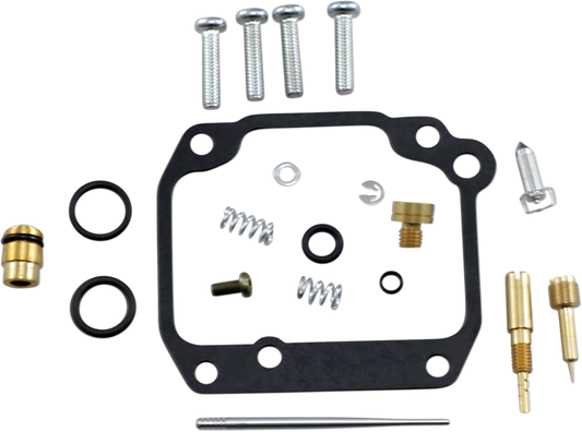 Moose Offroad Suzuki Carburetor Repair Kit 26-1592 - NBR Rubber Components & OEM Jet Sizes