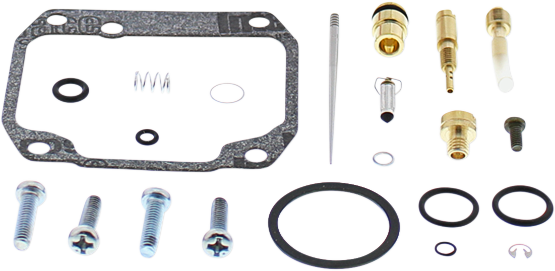 Moose Offroad Suzuki Carburetor Repair Kit 26-1594 – Complete OEM Replacement with NBR Rubber Components