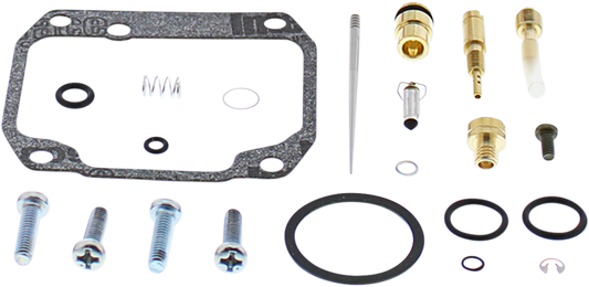 Moose Offroad Suzuki Carburetor Repair Kit 26-1594 – Complete OEM Replacement with NBR Rubber Components