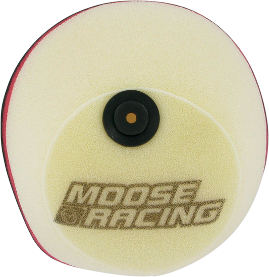 Moose Offroad Husqvarna Air Filter 1-30-45 with Dual-Layer Foam and Water-Resistant Seal