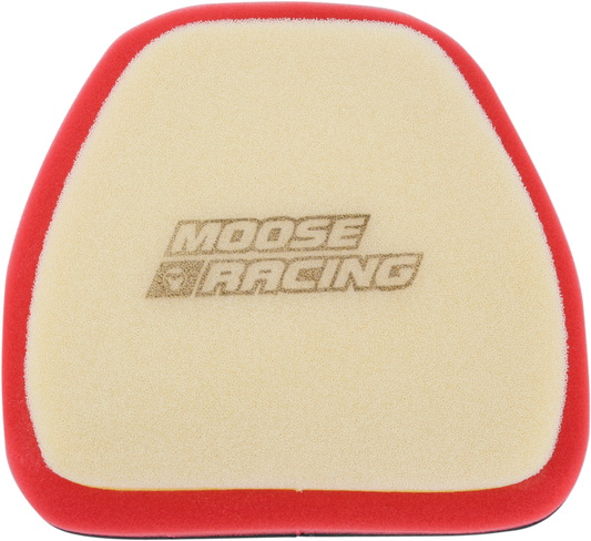 Moose Offroad Yamaha Air Filter 1-80-45 – Heavy-Duty Dual-Layer Foam with Water-Resistant Seal