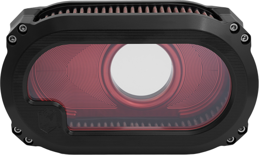 Next Level M8 Air Cleaner w/Glass