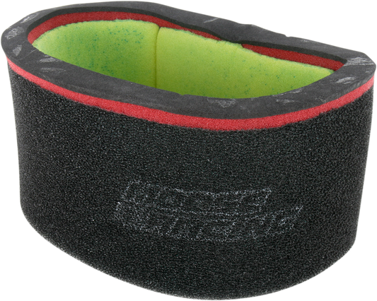 Moose Offroad Triple Layer Pre-Oiled Air Filter for Kawasaki and Suzuki P3-40-12TRI