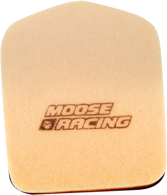 Moose Offroad Honda Air Filter 2-20-01 – Dual-Layer Foam with Super Seal Neoprene Ring