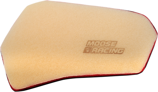 Moose Offroad Air Filter for Husqvarna 1-30-43 – High-Performance Two-Layer Foam with Super Seal Neoprene Ring