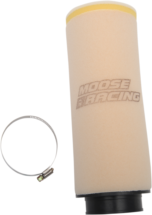 Moose Offroad Polaris Air Filter 3-15-15 – Heavy-Duty Dual-Layer Foam with Waterproof Seal