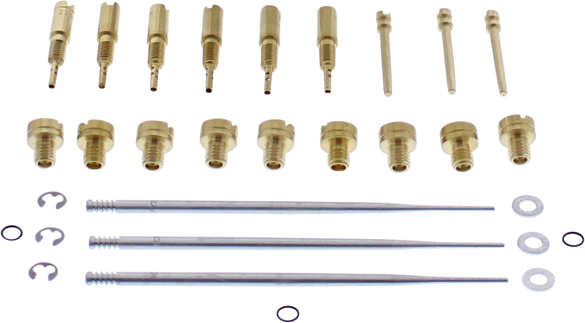 ALL BALLS Mikuni 45 Series Carburetor Jet Kit (Part #26-10055) for HSR Models