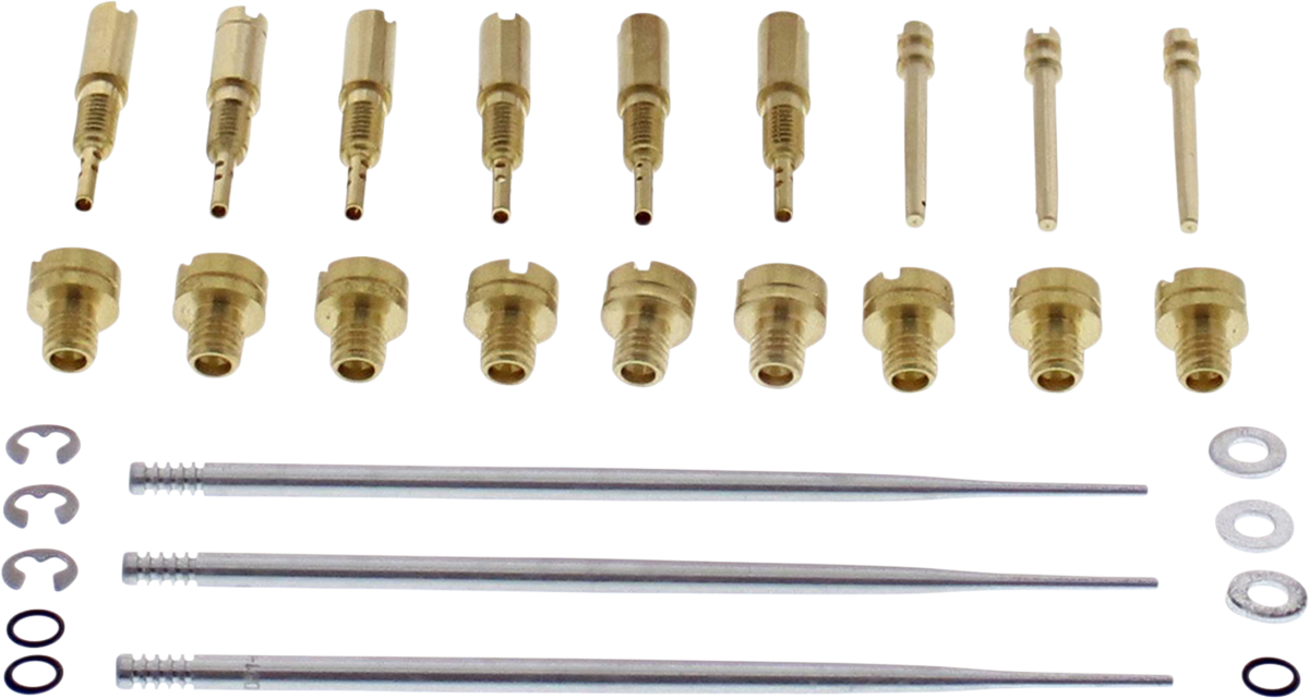 ALL BALLS Mikuni 42 Series Carburetor Jet Kit - Part Number 26-10054