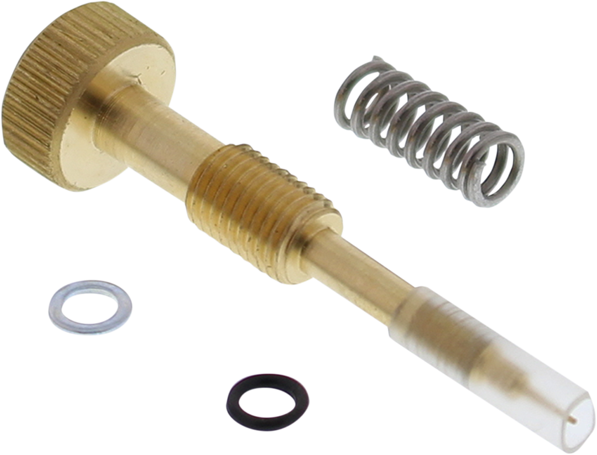 ALL BALLS Fuel Mixture Screw Kit for Dyna, FXR, Softail, Sportster, and Touring Models 46-6002