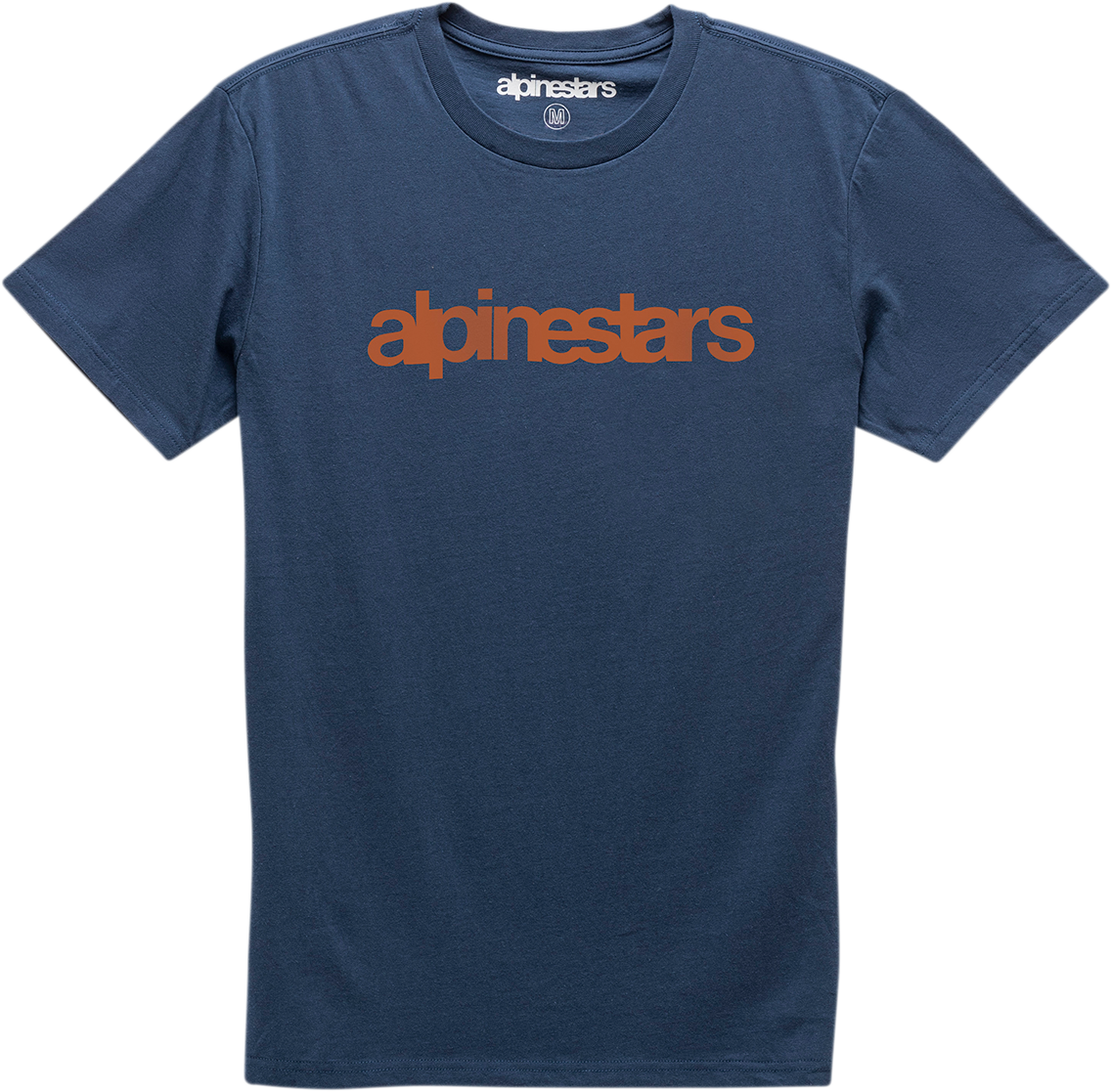 Alpinestars Heritage Word T-Shirt Navy/Red 2XL - Part Number 12107300670302X