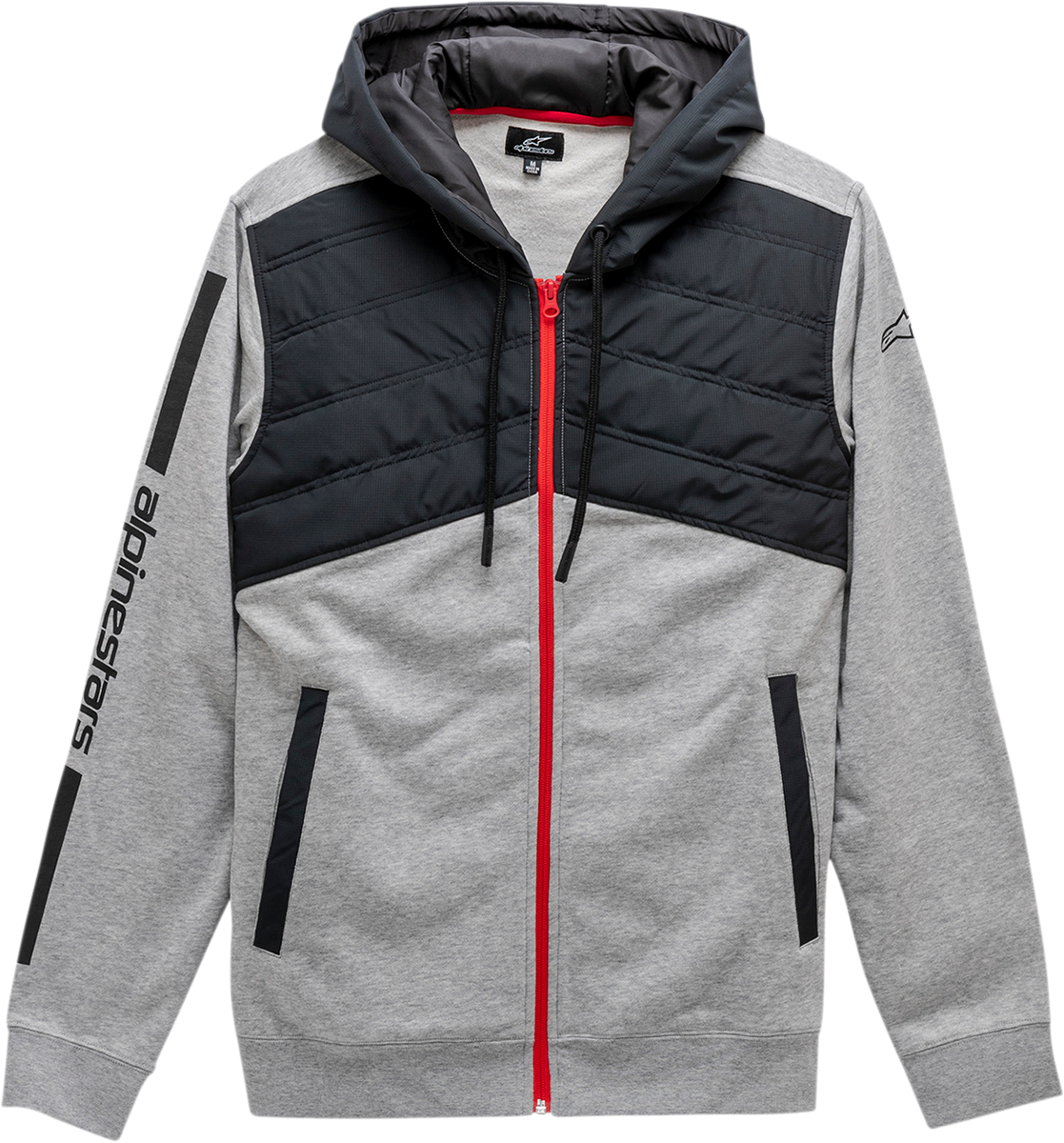 Alpinestars Alltime Hybrid Jacket – Gray/Black, Medium – Part #1211110021126M