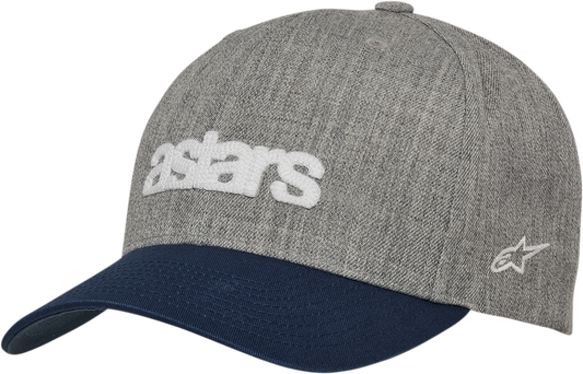 Alpinestars History Hat - Gray and Navy One Size - Part 1211810201173OS