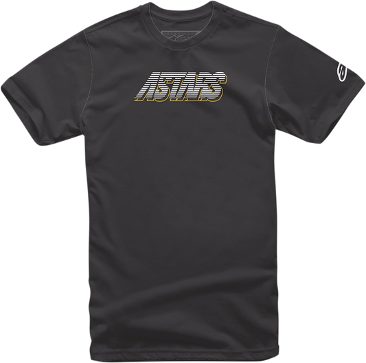 Alpinestars Lanes T-Shirt - Black - XL 12117200310XL