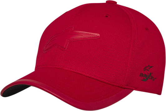 Alpinestars Astound Tech Hat - Red Small/Medium - Part Number 12308100430SM