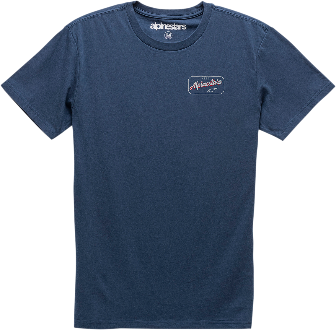 Alpinestars Turnpike Premium T-Shirt - Navy - XL (Part Number 12117400770XL)