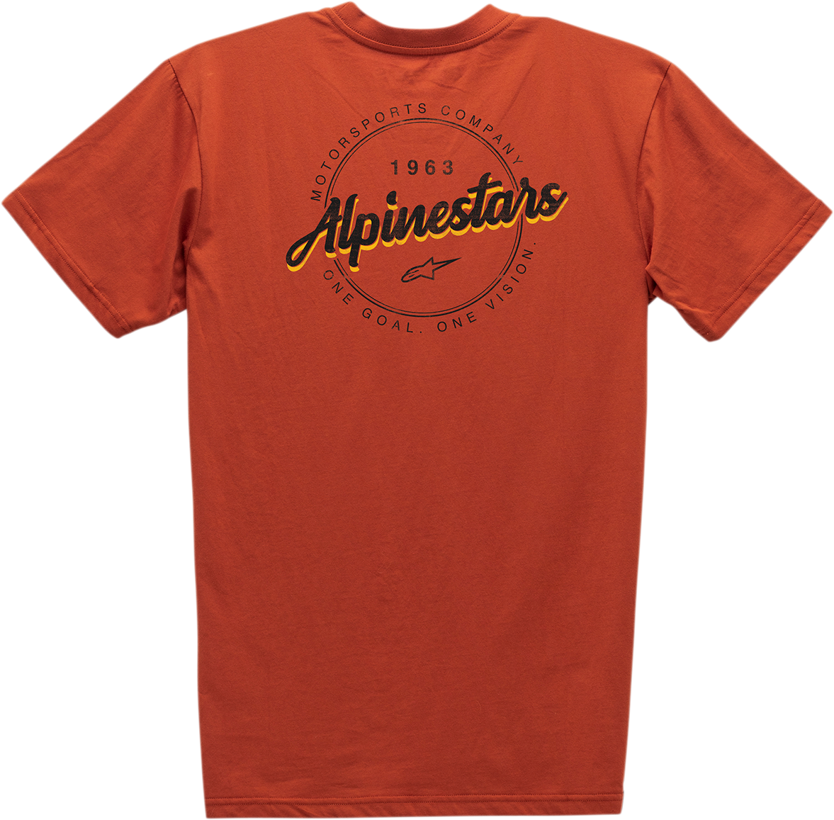 Alpinestars Turnpike Premium Cotton T-Shirt - Coral, XL (Part Number 12117400746XL)