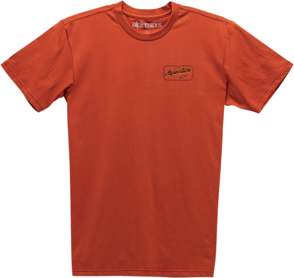 Alpinestars Turnpike Premium Cotton T-Shirt - Coral, XL (Part Number 12117400746XL)