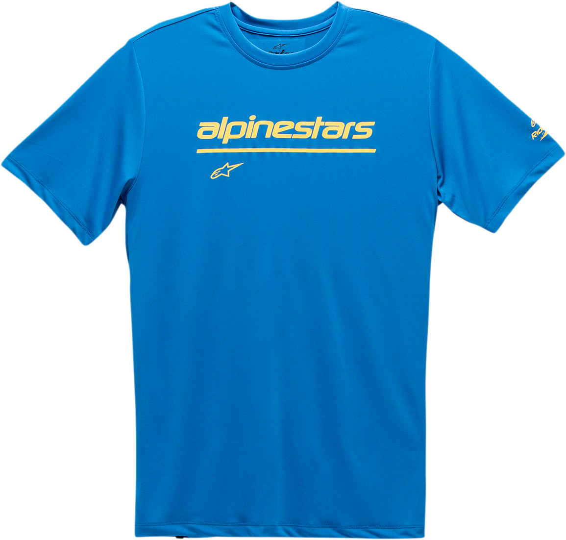 Alpinestars Tech Line Up Performance T-Shirt - Bright Blue - XL (Part Number 121173800760XL)