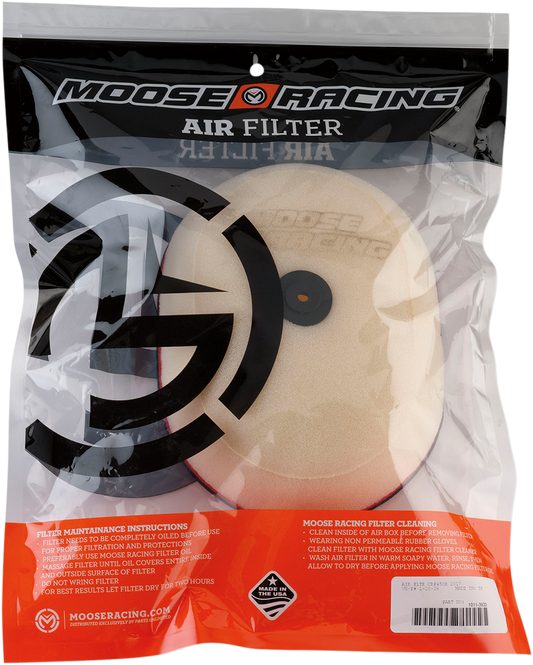 Moose Offroad Honda 1-20-36 Air Filter - High-Performance Replacement for Optimal Engine Protection